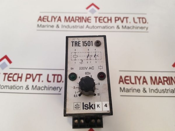 ISKRA TRE 1501 TIME RELAY