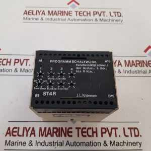 J.L.KRISTENSEN ST4-R PROGRAM CONTROL UNIT