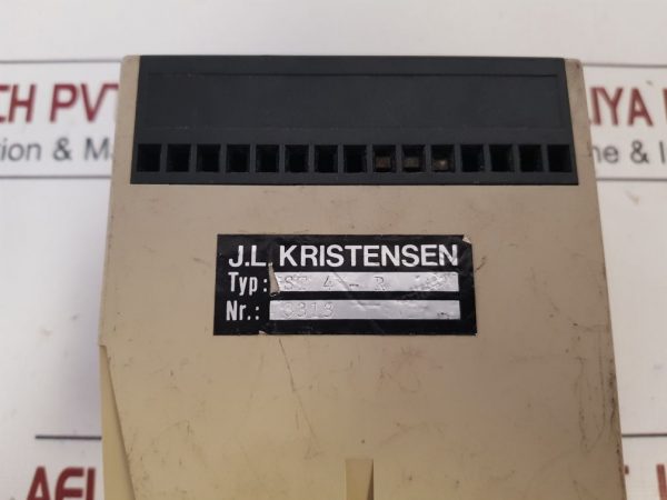 J.L.KRISTENSEN ST4-R PROGRAM CONTROL UNIT