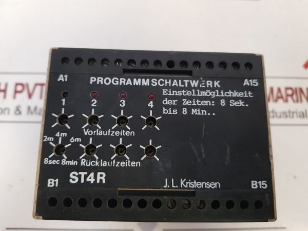 J.L.KRISTENSEN ST4-R PROGRAM CONTROL UNIT