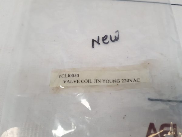 JIN YOUNG VCLJ0050 VALVE COIL