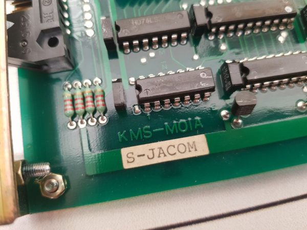 JRCS S-JACOM KMS-M01A PCB CARD
