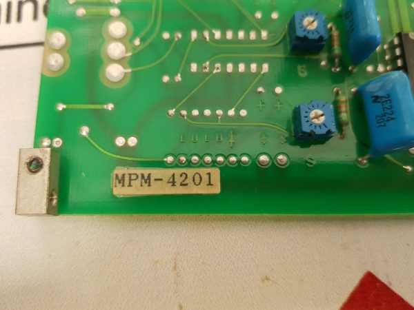 JRCS JMD SERIES MPM-4201 PCB CARD