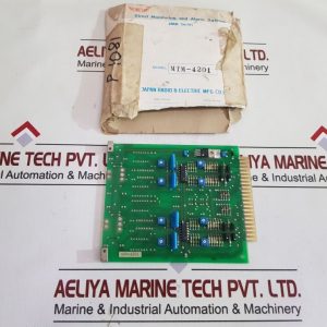 JRCS JMD SERIES MTM-4201 PCB CARD