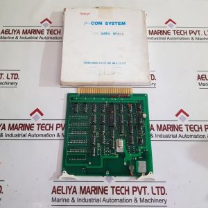 JRCS µ-COM SYSTEM SMS-M01G PCB CARD