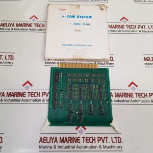 JRCS µ-COM SYSTEM SMS-M10A PCB CARD