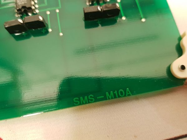 JRCS µ-COM SYSTEM SMS-M10A PCB CARD
