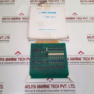 JRCS µ-COM SYSTEM SMS-M52A PCB CARD