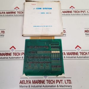 JRCS µ-COM SYSTEM SMS-M81B PCB CARD