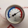 JUMO 608201/2160-469-21-1500-752-6-000-40-00-0 DIAL THERMOMETER