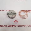 JUMO 608201/2160-469-21-1500-752-6-000-40-00-0 DIAL THERMOMETER