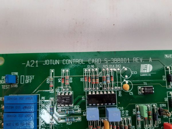 JOTUN CONTROL CARD S-388001