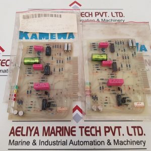 KAMEWA KMW 634.0.75.05.015 PC BOARD