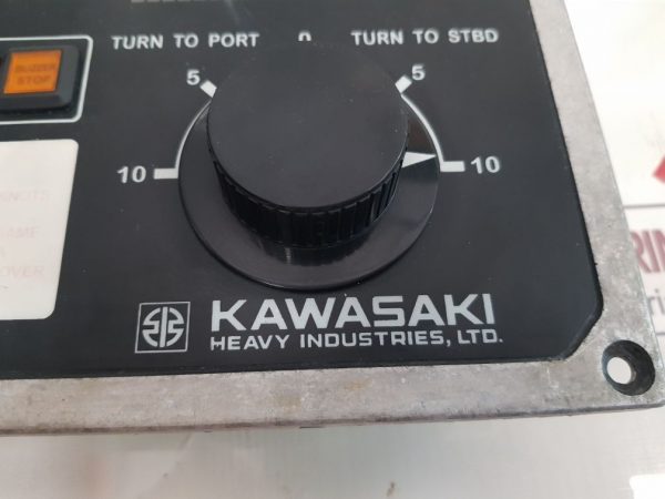 KAWASAKI THRUSTER CONTROLLER