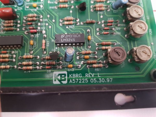 KB ELECTRONICS KBRG-240D(8802A) REGENERATIVE DC MOTOR CONTROL