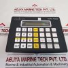 CEGELEC KEP ZOID ZOIDDCGE90L OPERATOR INTERFACE PANEL