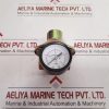 PRESSURE GAUGE WITH REDUCING VALVE KINS CL 1.5