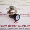 PRESSURE GAUGE WITH REDUCING VALVE KINS CL 1.5