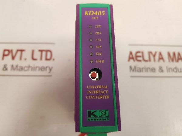 KK SYSTEMS KD485 UNIVERSAL INTERFACE CONVERTER