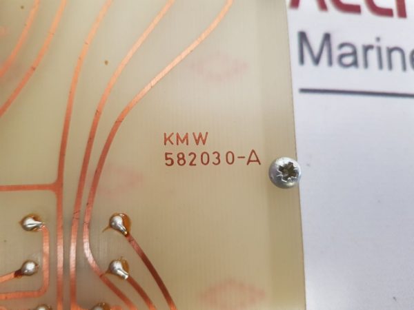 KMW 582030-A PCB CARD
