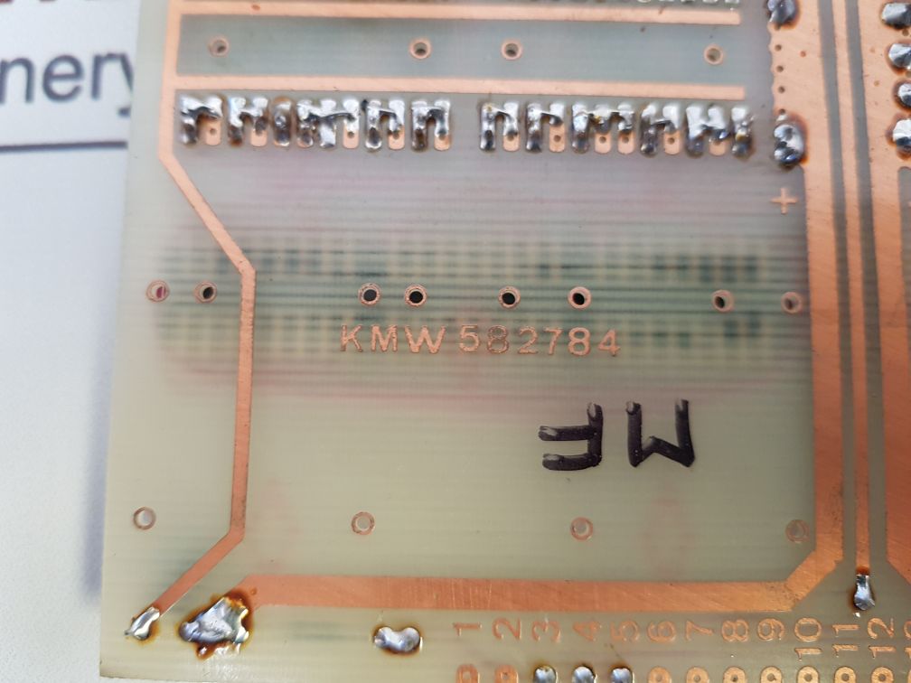 PCB CARD KMW 582784