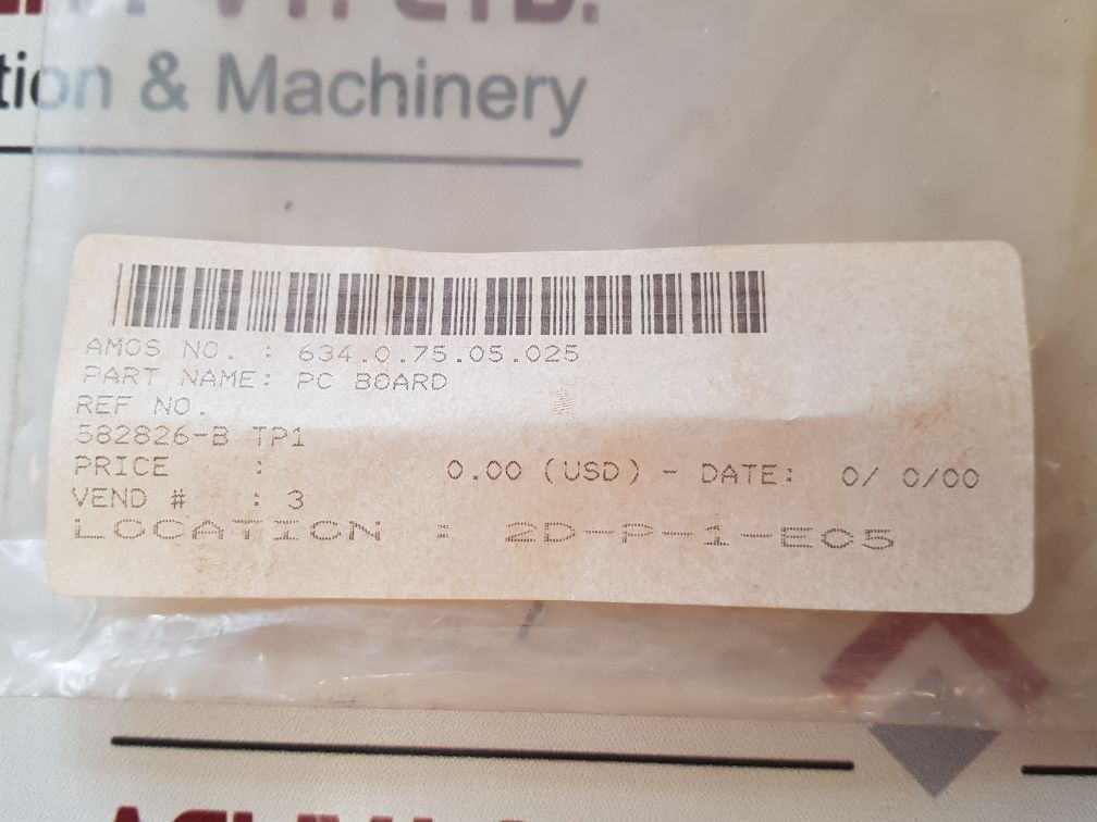 KMW 582826B PC BOARD