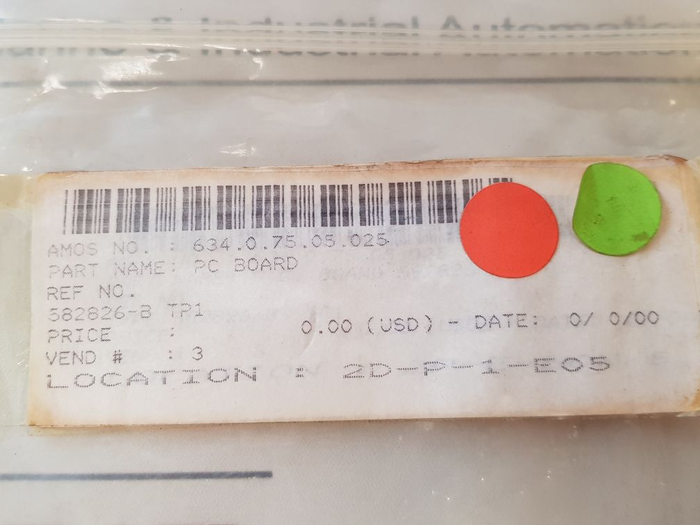 KMW 582826B PC BOARD