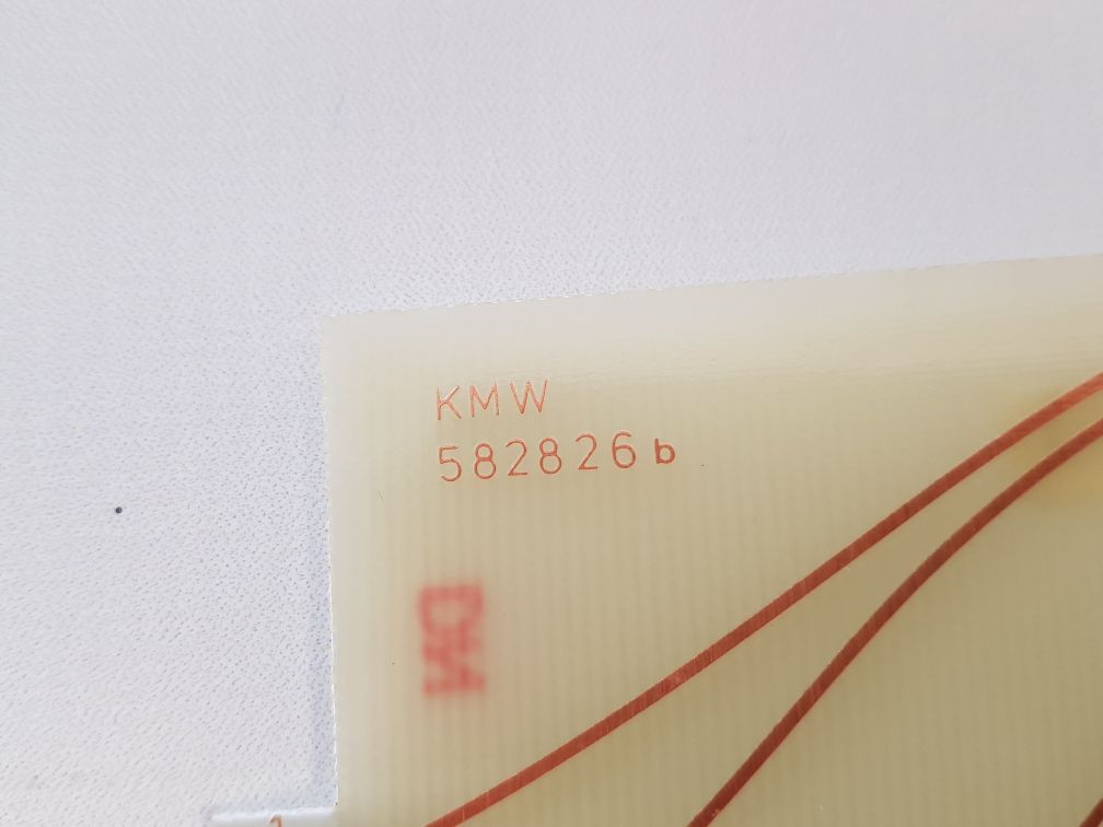 KMW 582826B PC BOARD