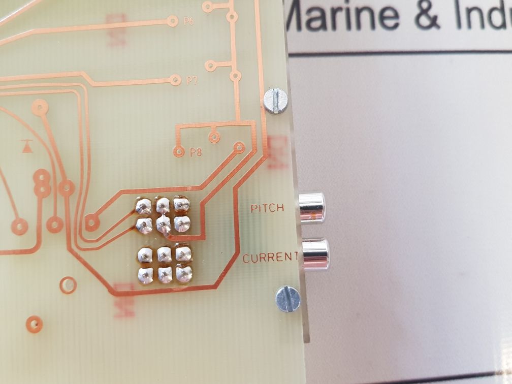 KMW 582826B PC BOARD