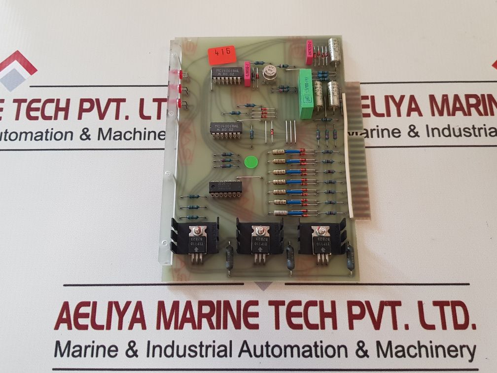 KMW 582852 PC BOARD 634.0.75.05.020