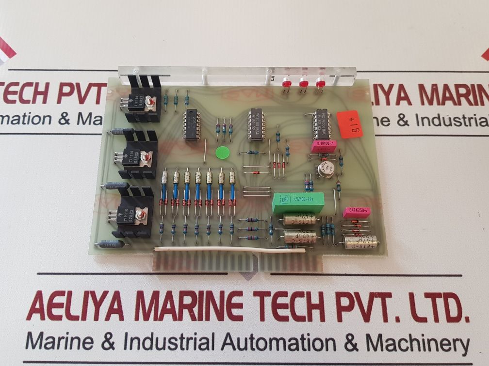 KMW 582852 PC BOARD 634.0.75.05.020