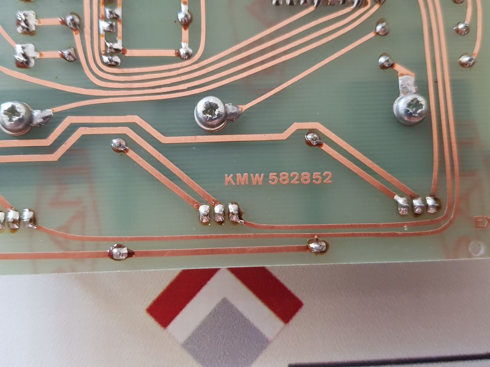 KMW 582852 PC BOARD 634.0.75.05.020