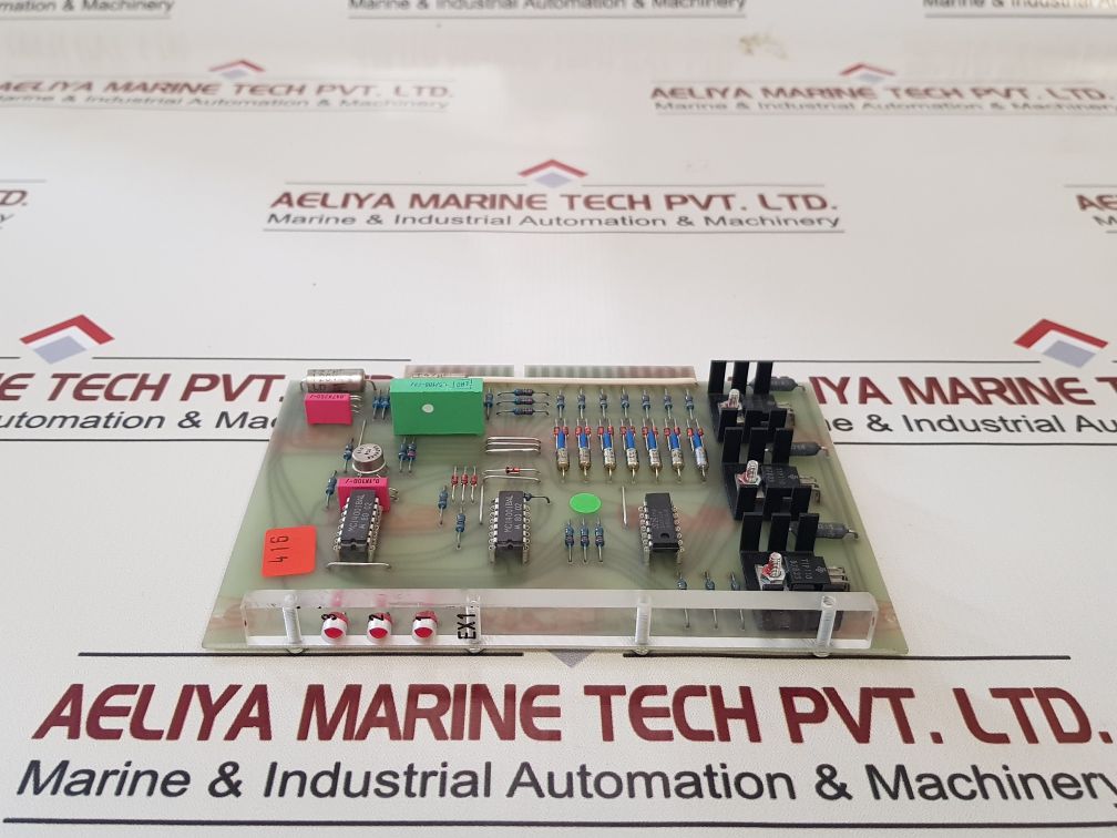 KMW 582852 PC BOARD 634.0.75.05.020