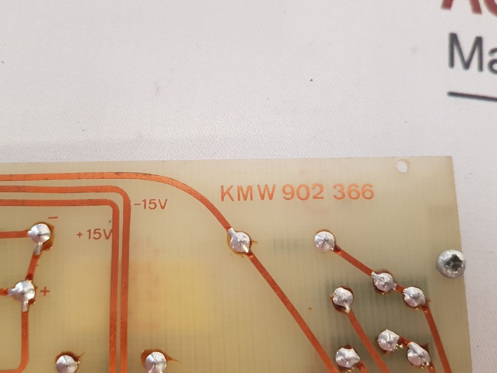 PCB CARD KMW 902 366