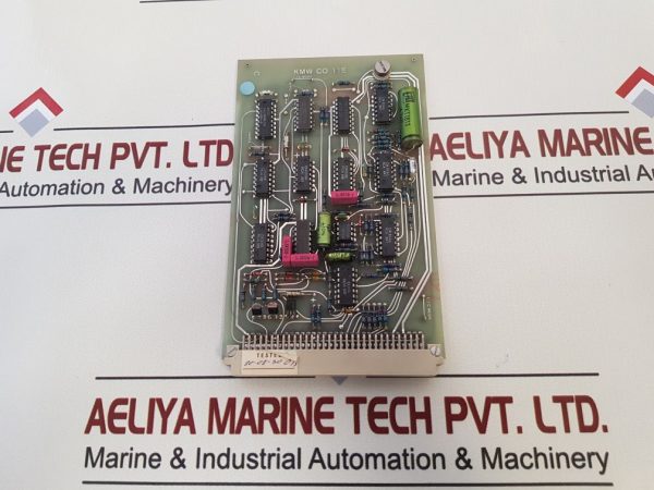 PCB CARD KMW CO 11E