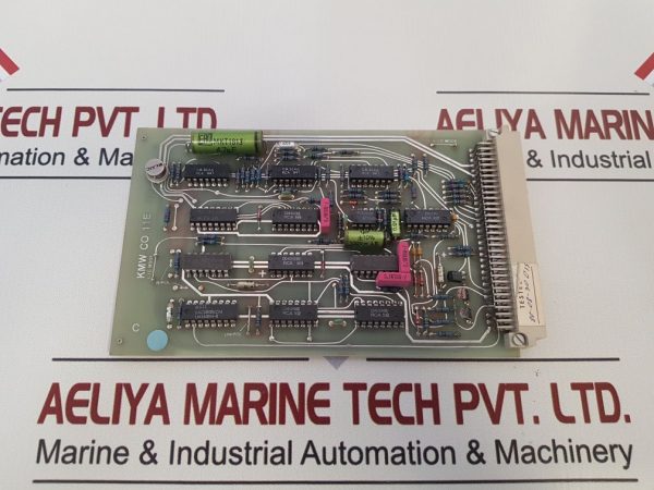 PCB CARD KMW CO 11E