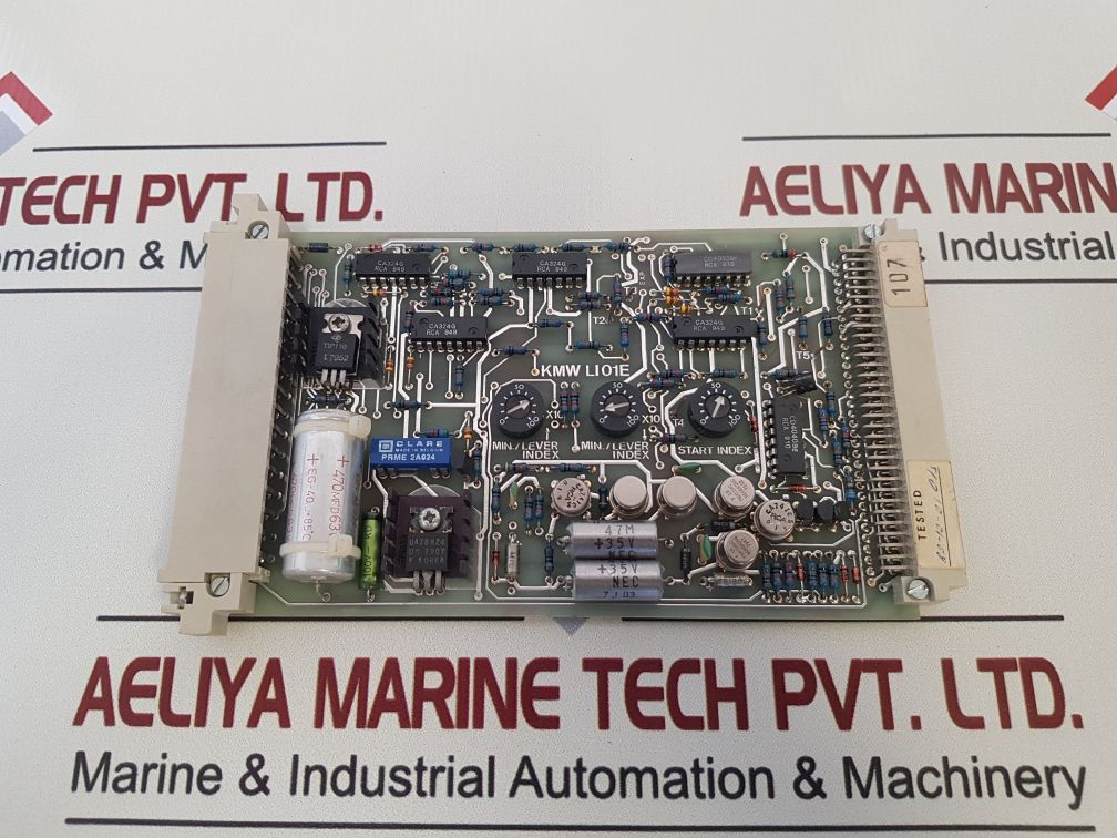 PC BOARD KMW LI01E