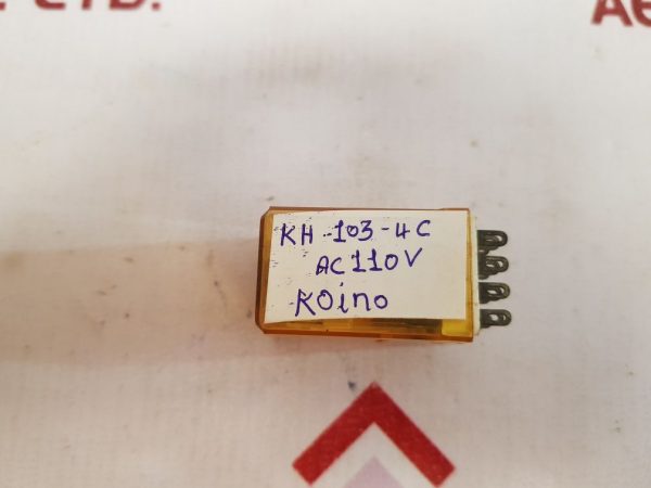 KOINO KH-103-4C RELAY