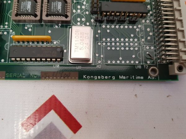 KONGSBERG HA331676D /D/D SINGLE BOARD CPU 188