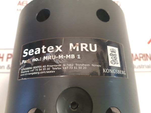 KONGSBERG MRU-M-MB 1 MOTION REFERENCE UNIT