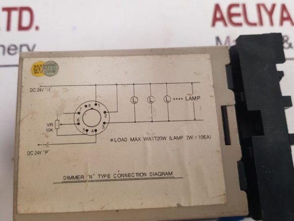 KT ELECTRIC DC24V(N) ELECTRONIC DIMMER