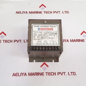 KT ELECTRIC KT-OCR..A OVER CURRENT RELAY