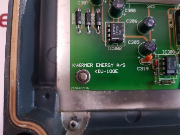KVAERNER ENERGY KDU-100 POWER METER