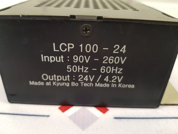 KYUNG BO TECH LCP100-24 POWER SUPPLY