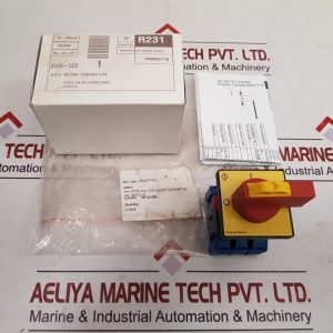 KRAUS & NAIMER KG 20 CAM SWITCH KG20A T203/04 FT2