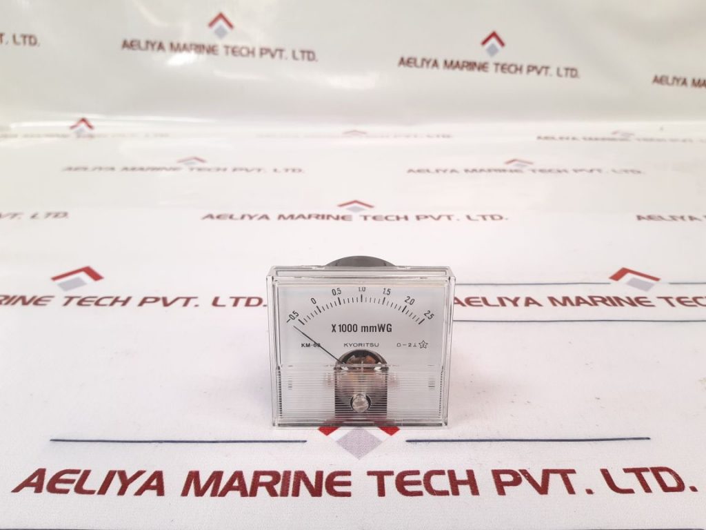 KYORITSU KM66 ANALOGUE METER Aeliya Marine