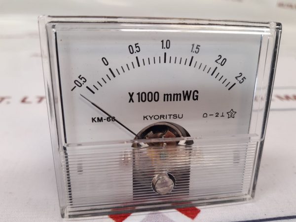 KYORITSU KM-66 ANALOGUE METER