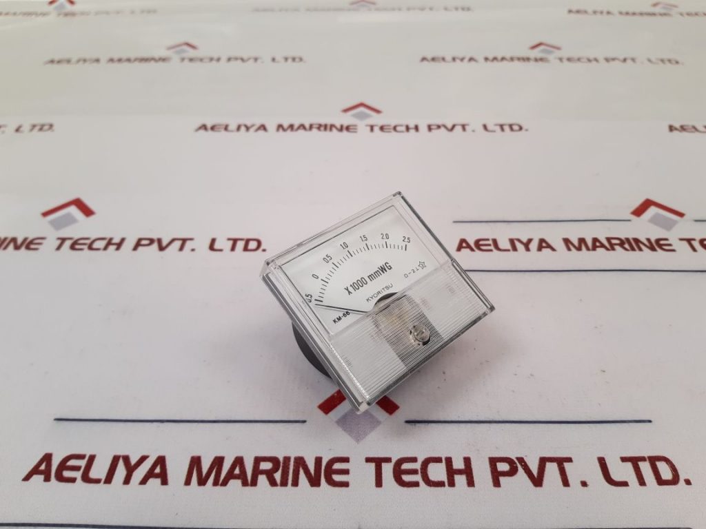 KYORITSU KM66 ANALOGUE METER Aeliya Marine
