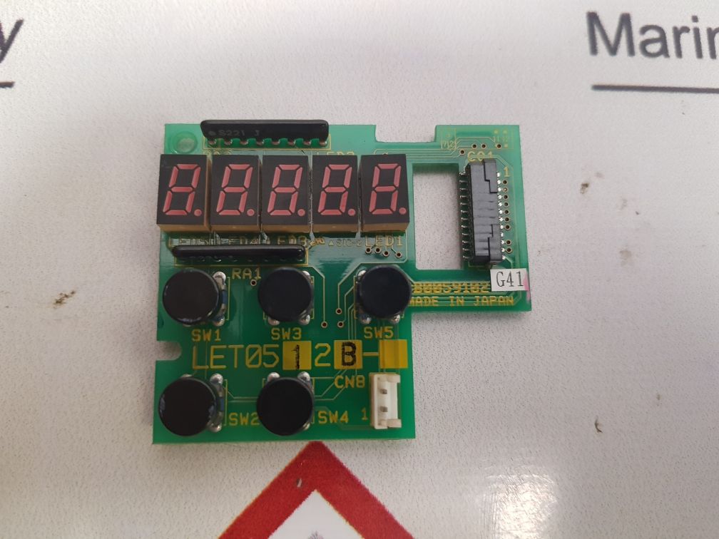 PCB CARD LET0512B