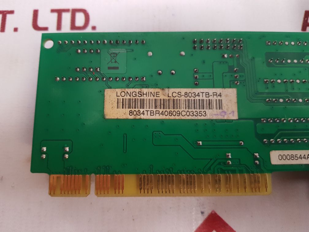 LONGSHINE LCS-8034TB-R4 PCB CARD